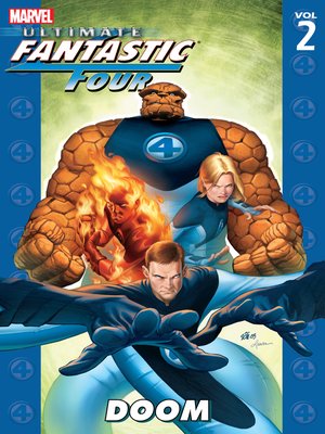 cover image of Ultimate Fantastic Four (2003), Volume 2